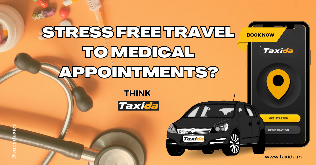 Taxida for medical appointments