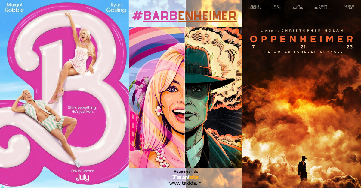 You’re Ride to See Barbie and Oppenheimer and justify the hype for yourself